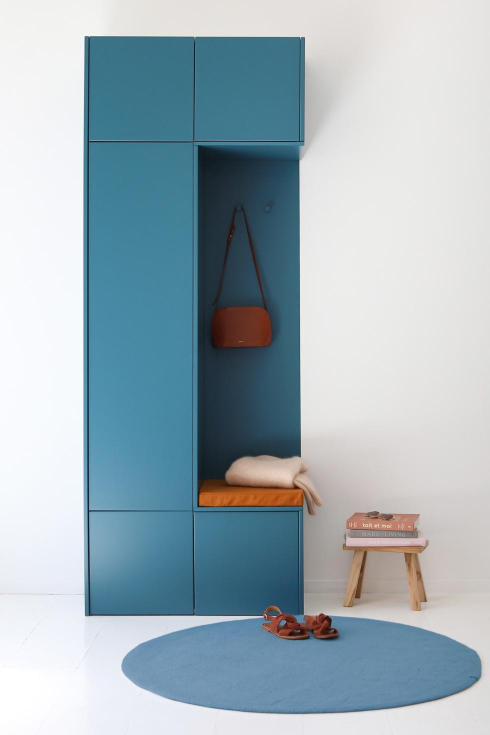 Une demie arche d’entrée
