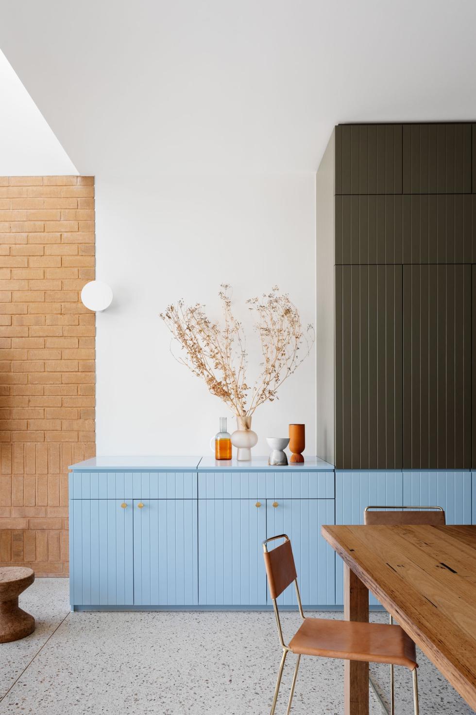 Project by Wowowa with Plum Living colours Ciel voilé et olive