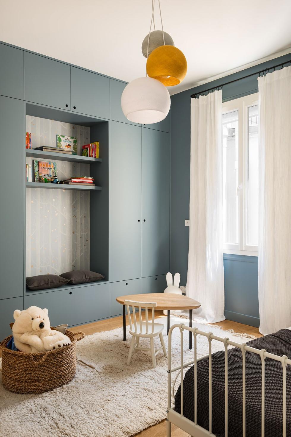 Inspirierender Entwurf von Atelier CVD, der nicht von Plum Living realisiert wurde - ⓒ François Guillemin