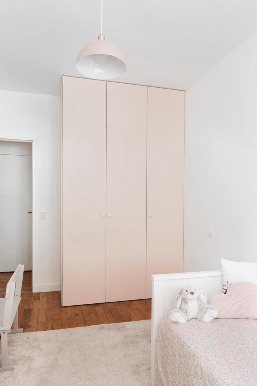 Dressing enfant beige rosé