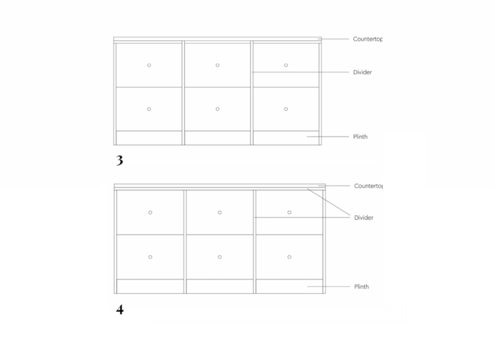 The divider scheme