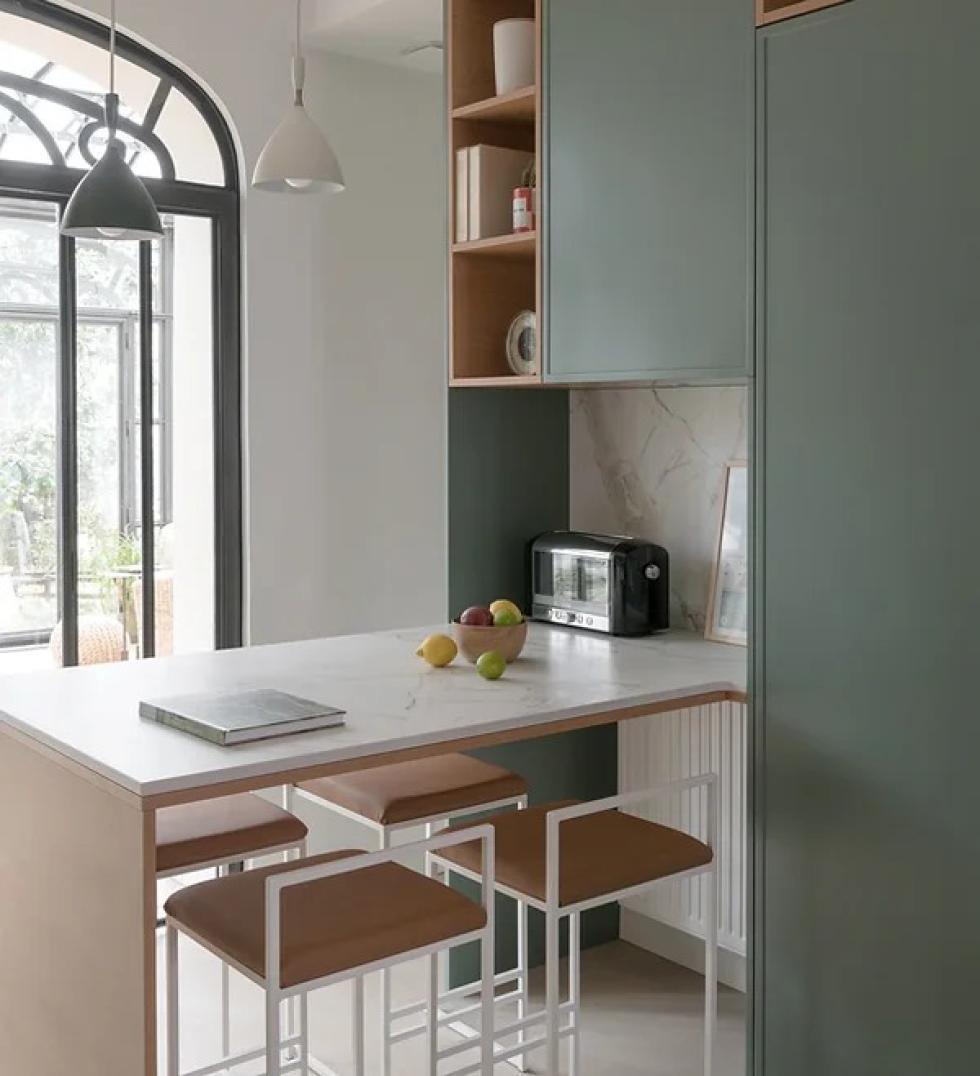 Projet d’inspiration non réalisé par Plum Living, signé Marion Galline - ⓒ Sabine Serrad