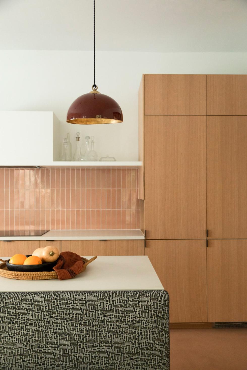 Projet signé Argia Architecture et Tiphaine Duarte avec nos façades lisses en chêne naturel.