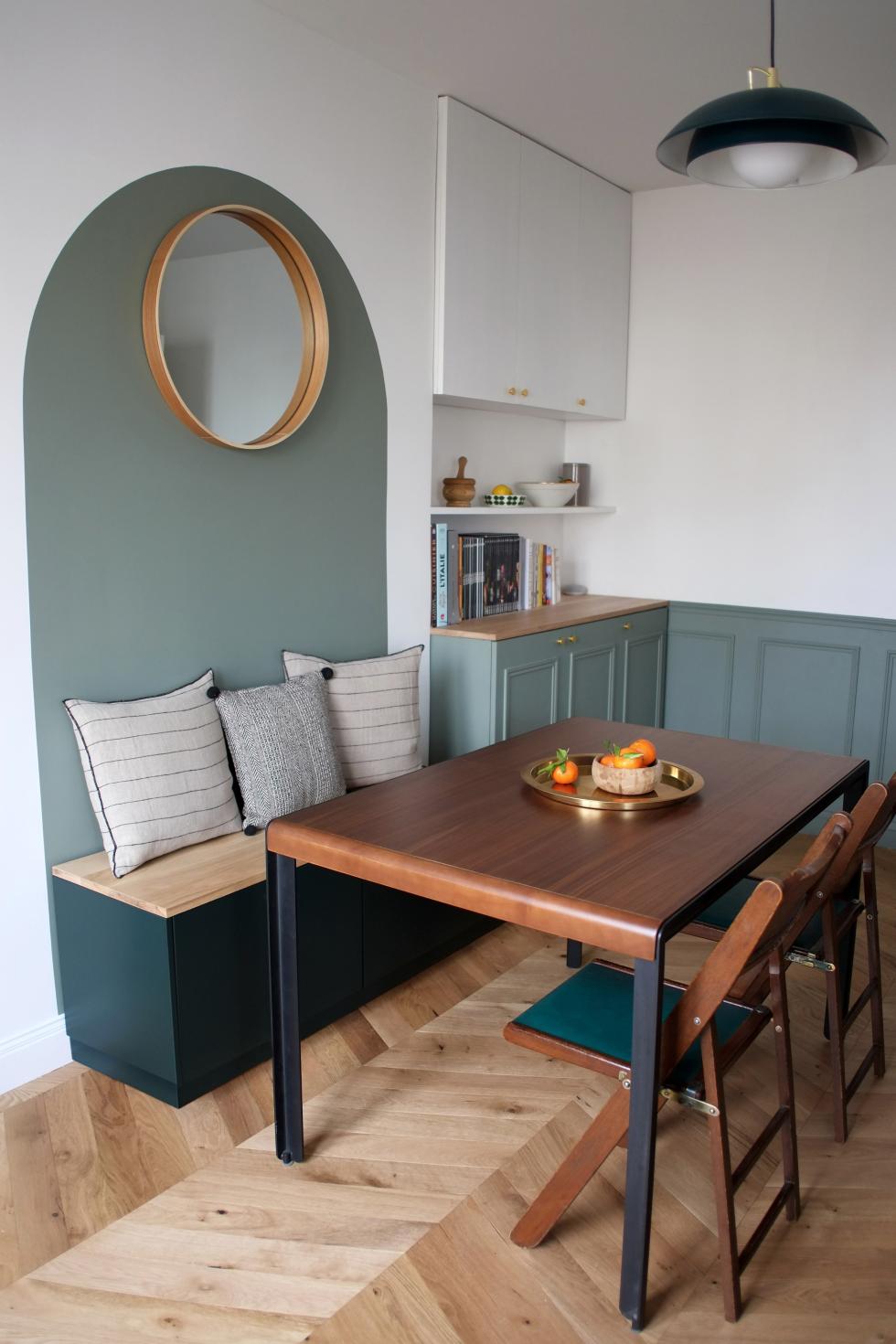 BANQUETTE COIN REPAS SOMBRE FOREST CHENE