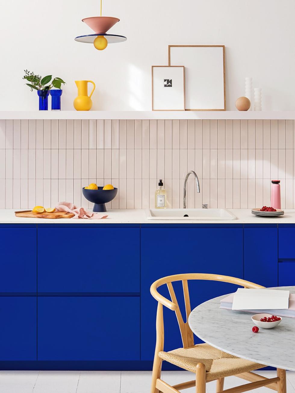 Cuisine Electric réalisée par le studio Plum Living - ⓒ Hervé Goluza pour Plum Living