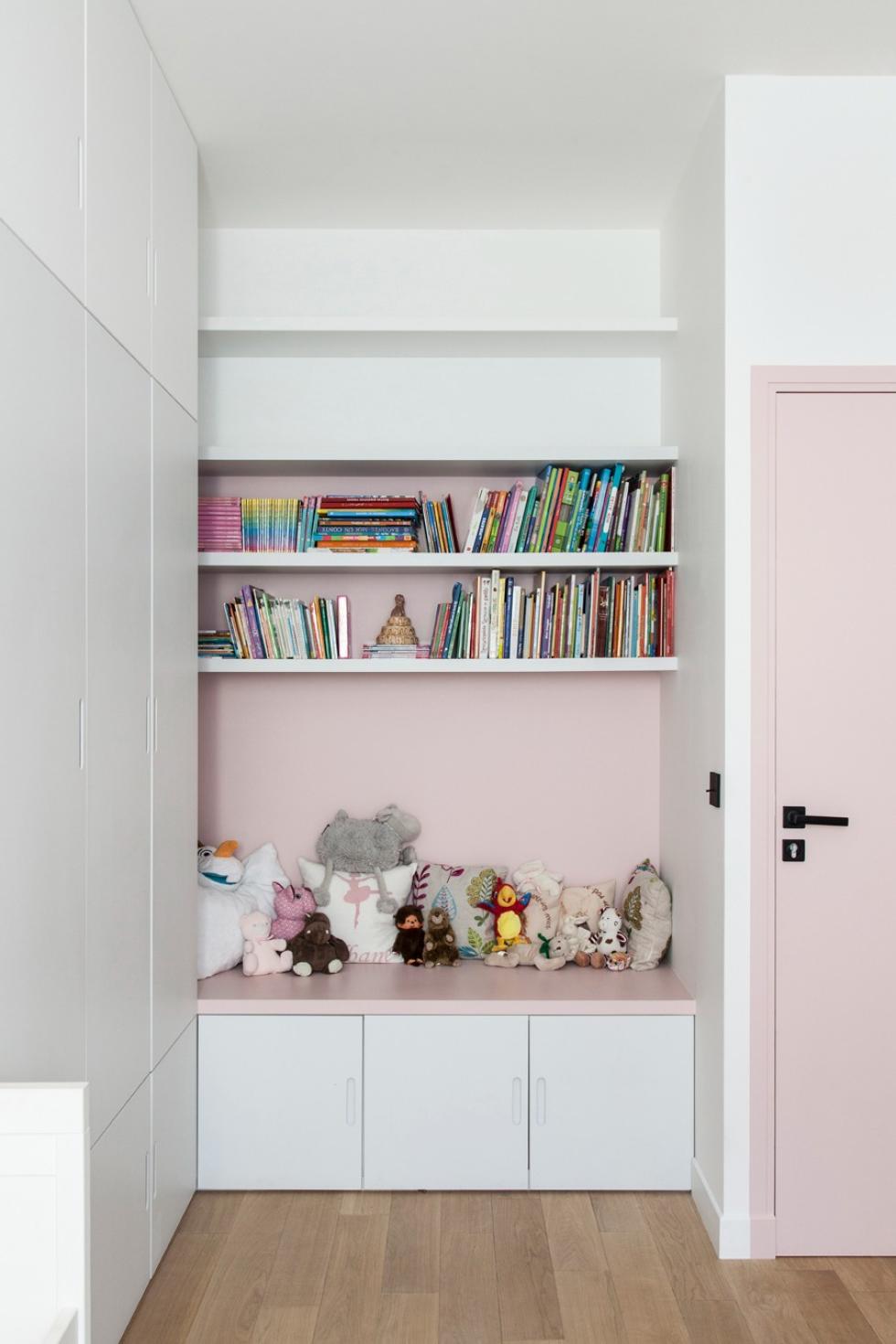 Dressing enfant bicolore blanc rose