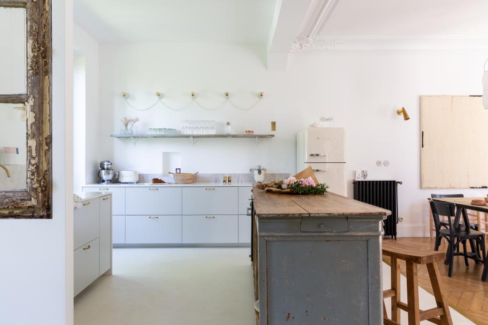 Inspirationsprojekt (nicht von Plum Living), umgesetzt von Mise en Scène Interior Design - ⓒ Agathe Tissier für Plum Living