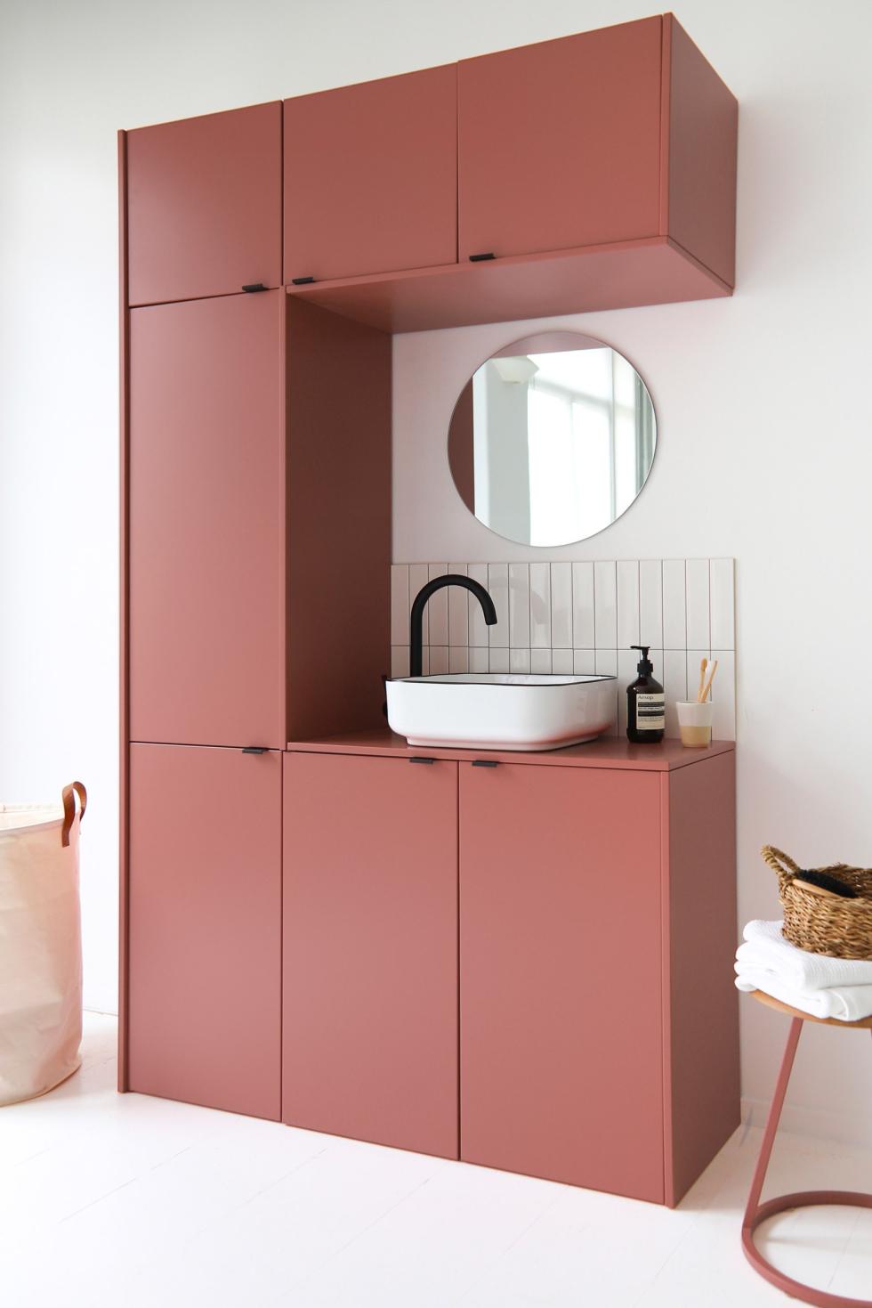 Plum Living Küche in Terra Farbe