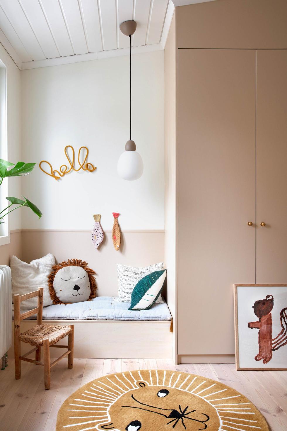 Projet d’inspiration non réalisé par Plum Living signé Janniche Kristoffersen