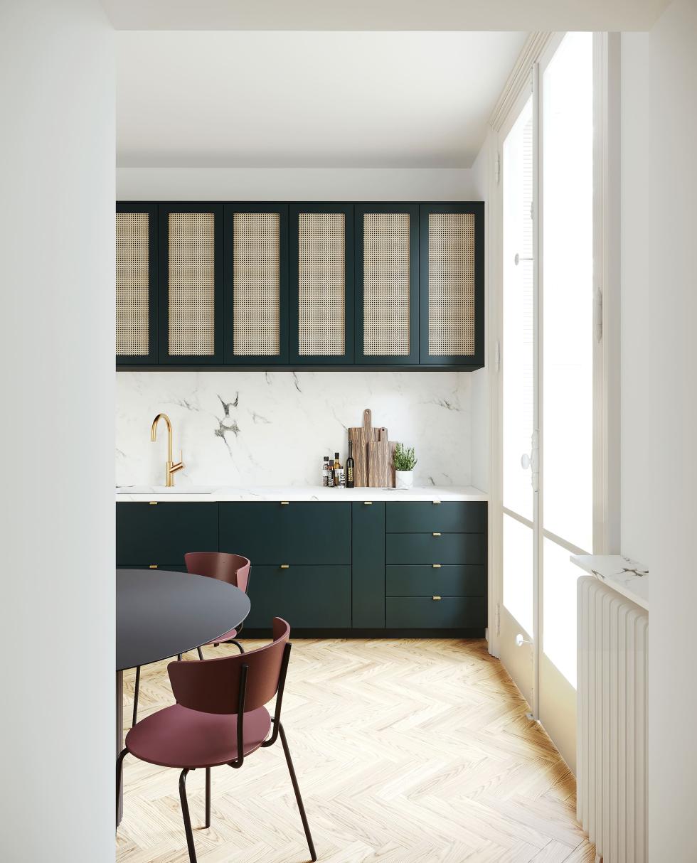 CUISINE CANNAGE SOMBRE FOREST