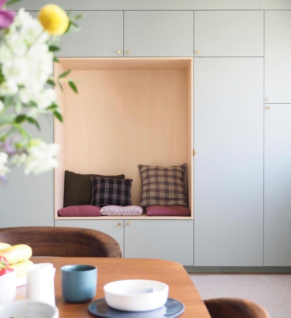 Projekt Plum Living von Lala Home Studio ⓒ Amaury Lonchamp
