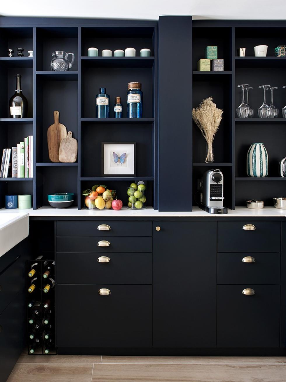 Cuisine Bleu nuit
