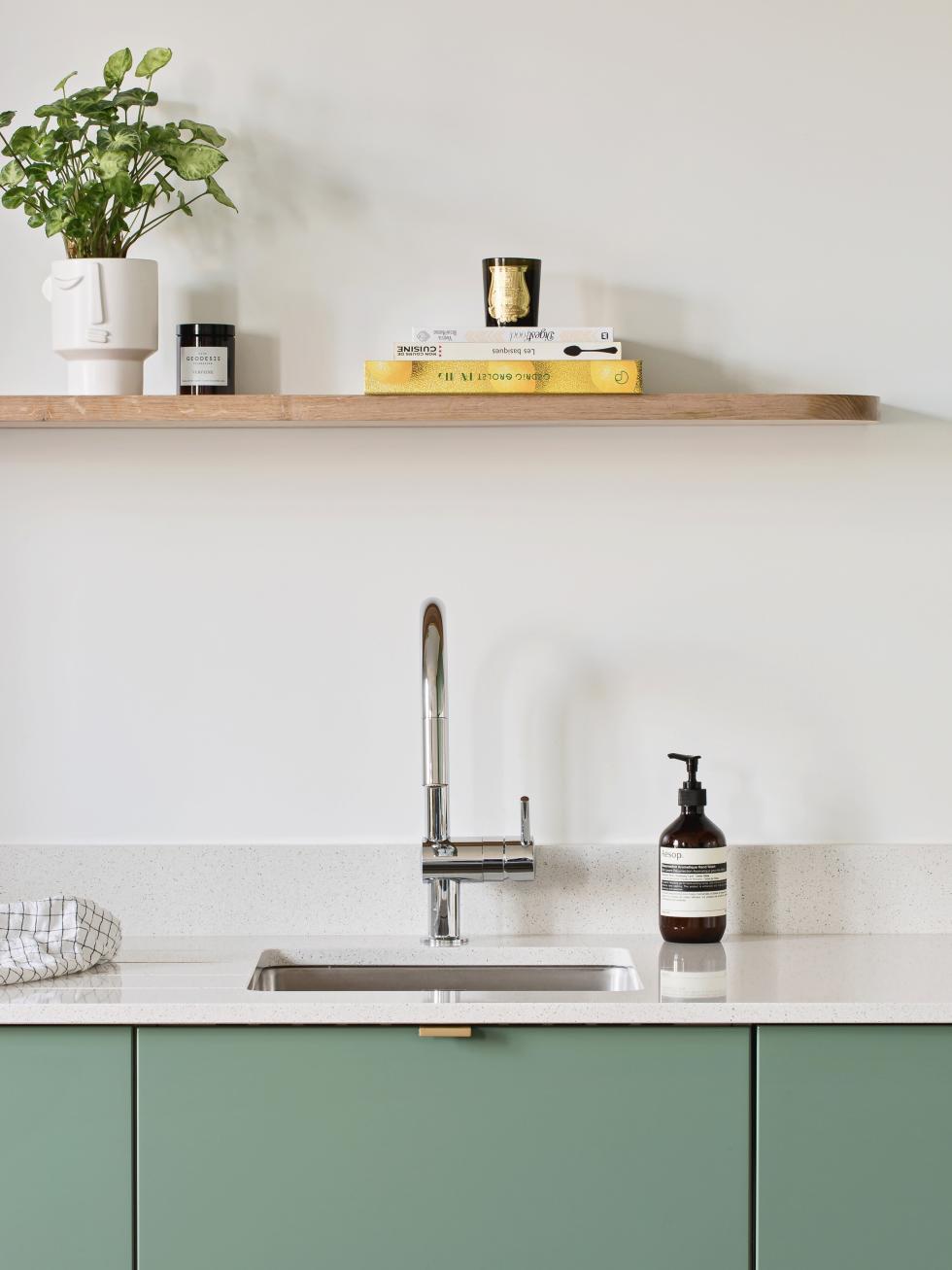 Cuisine Vert de gris