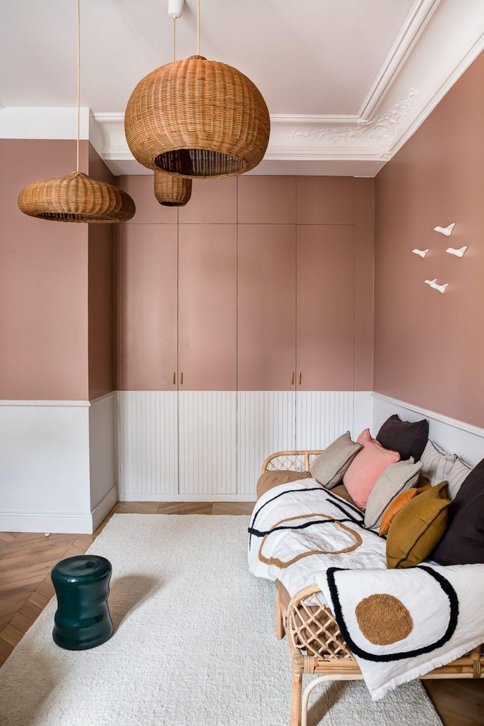 Projet d’inspiration non réalisé par Plum Living, signé Emilie Pellicer