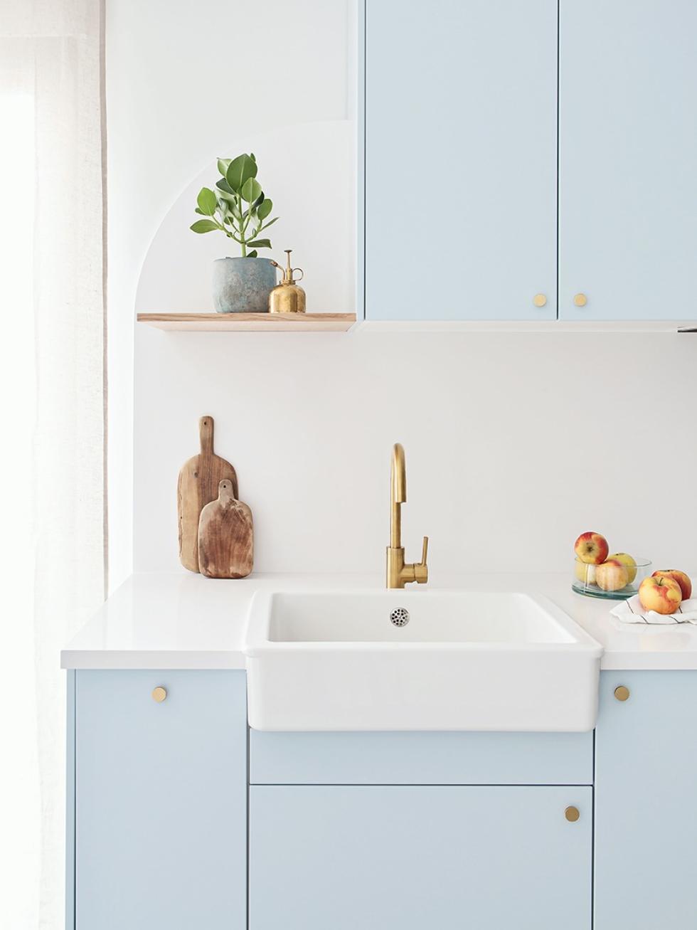 Cuisine Bleu nuit