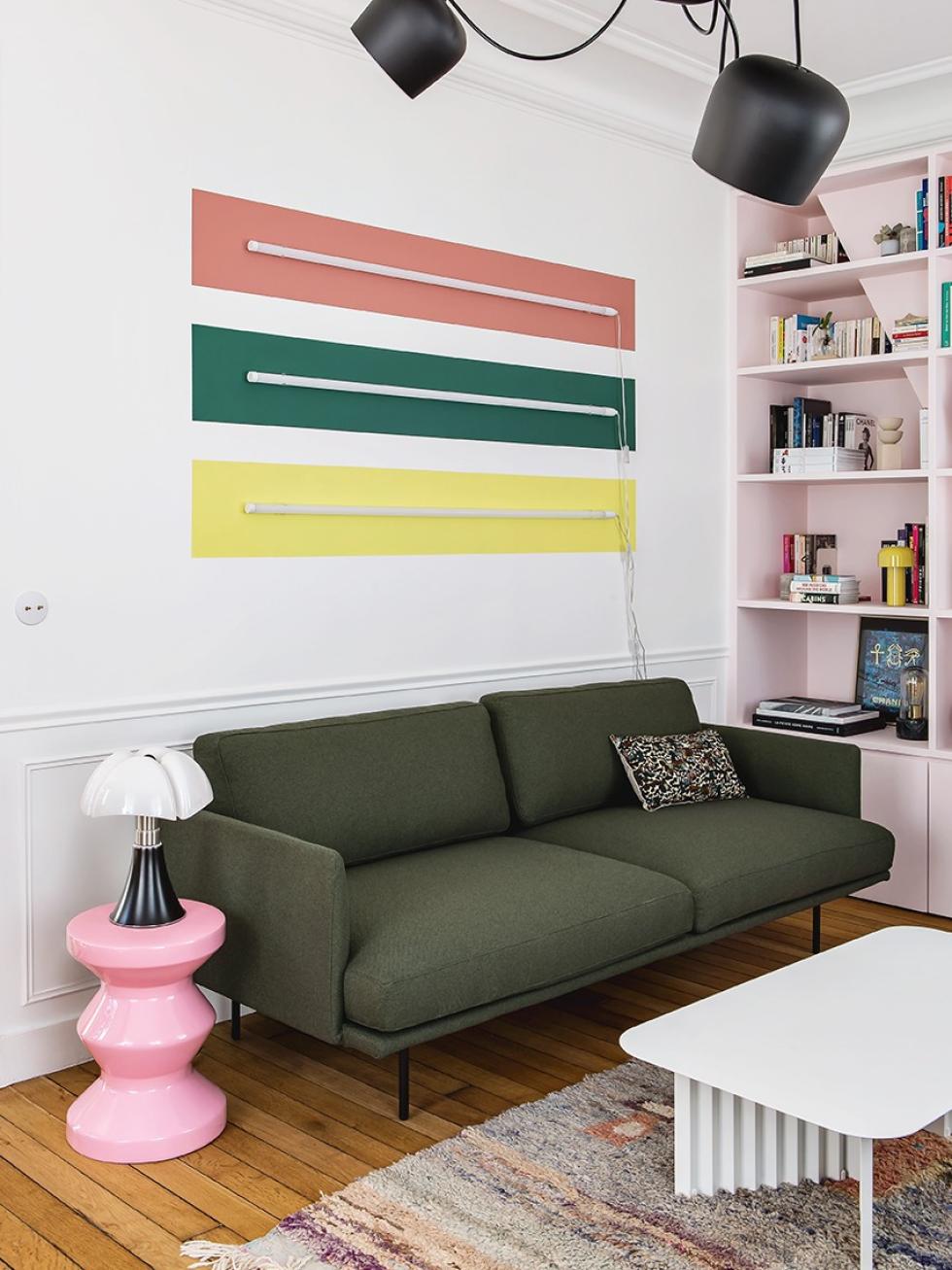 Projet signé Lucie Socrate ⓒ Hervé Goluza pour Plum Living
