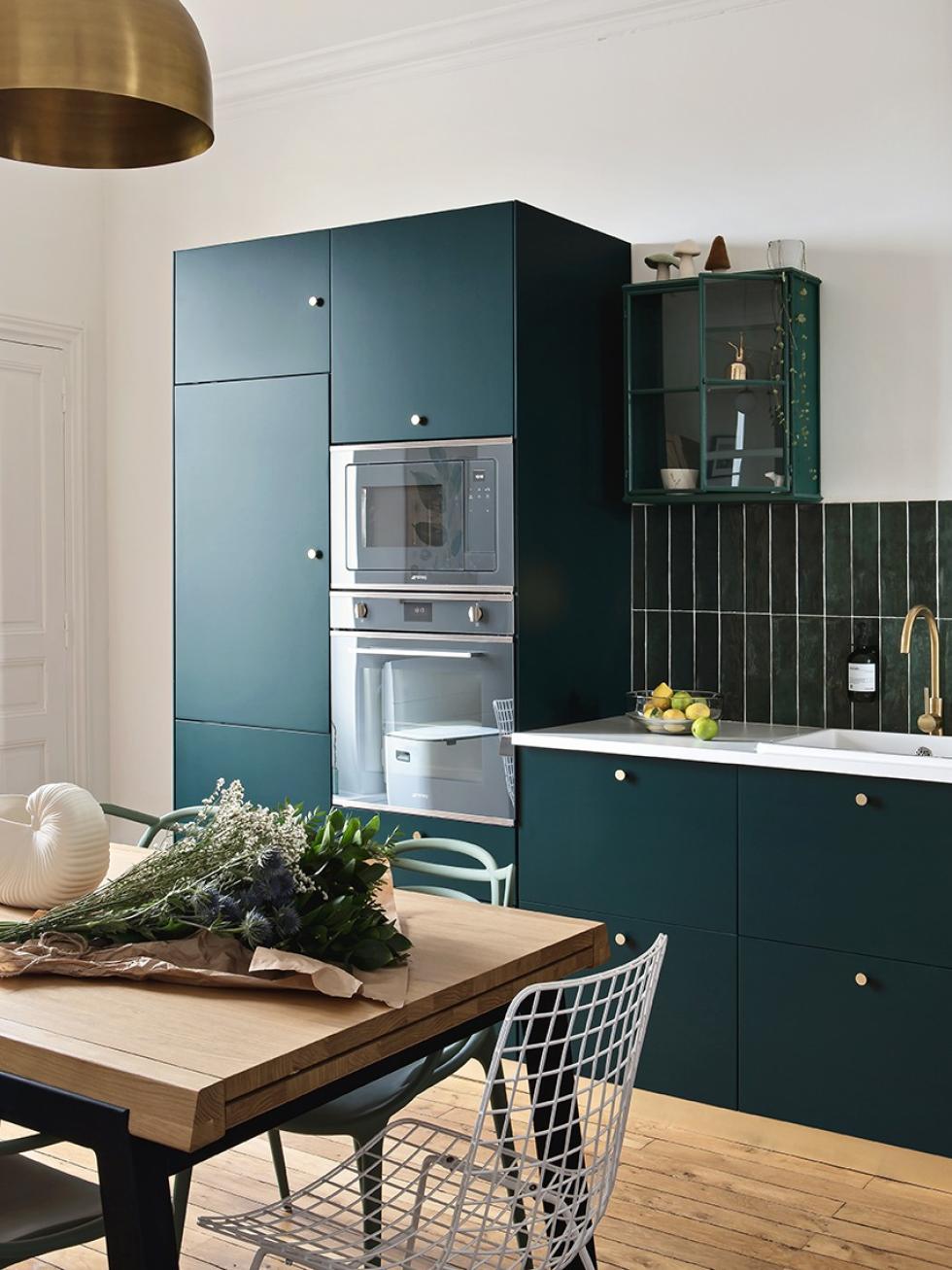 Cuisine sombre forest