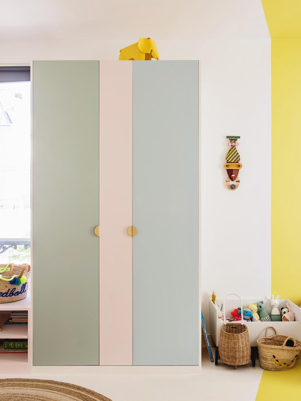 Dressing tricolore pour les kids