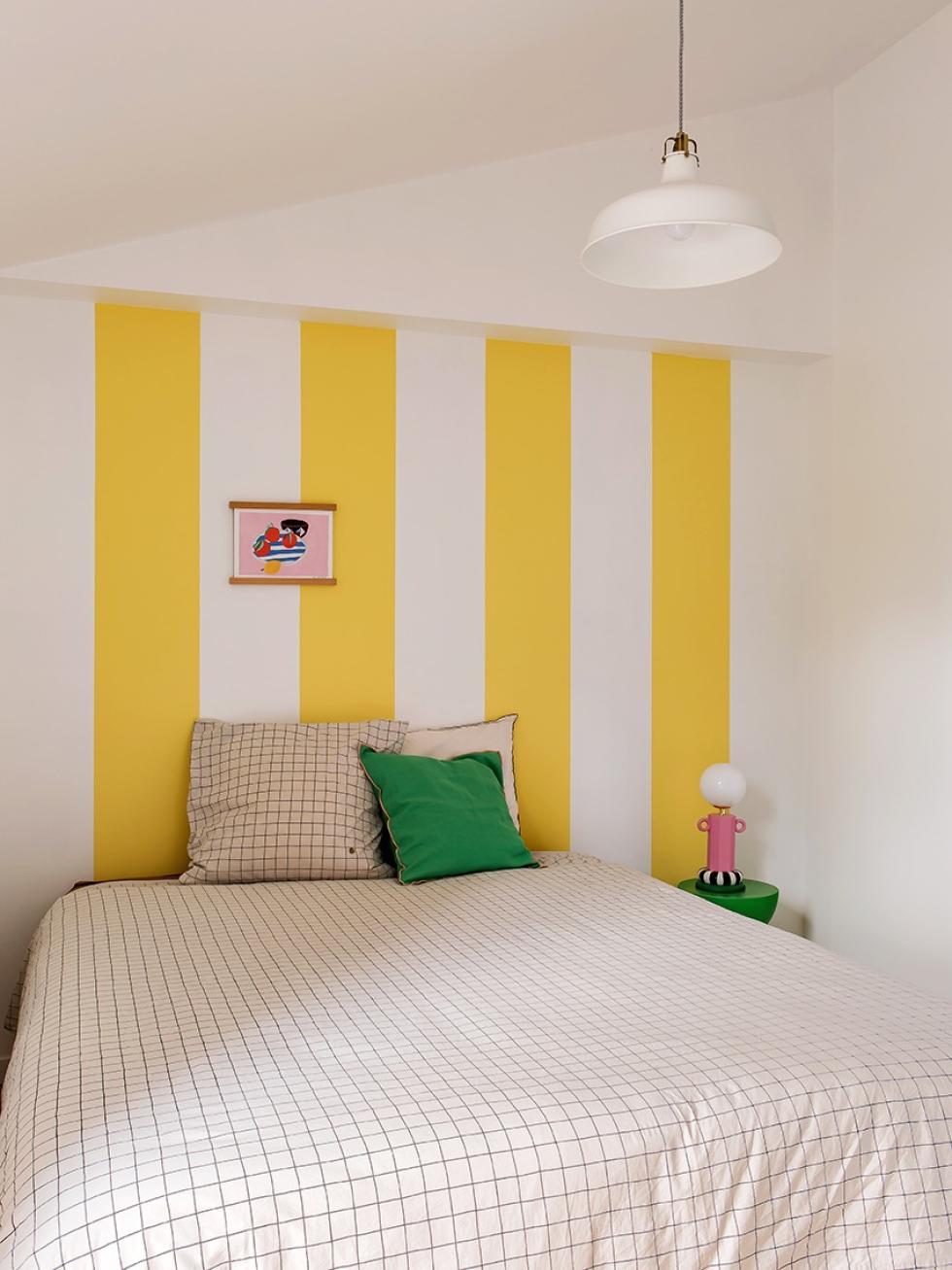 La chambre jaune de Jade
