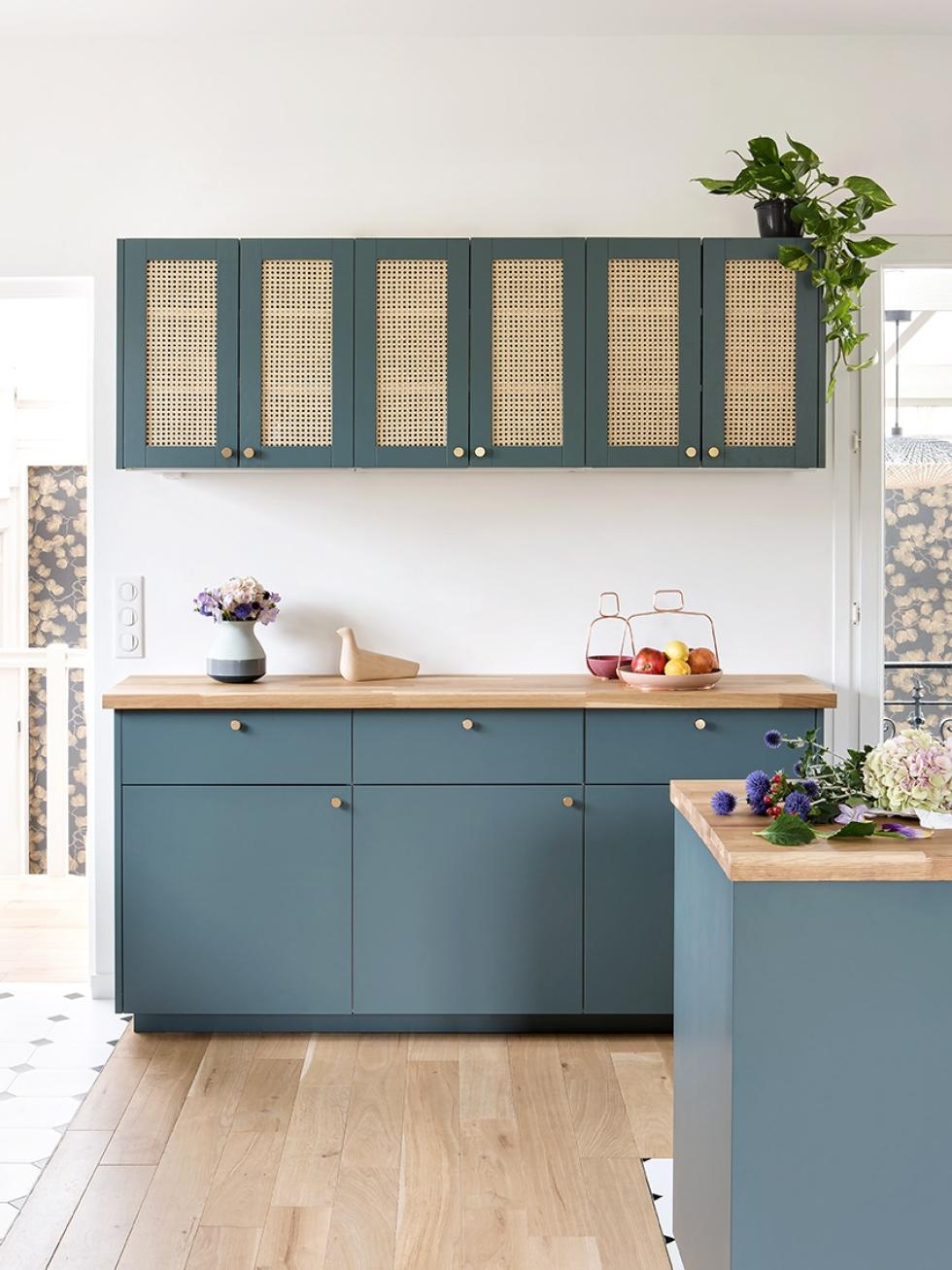 Cuisine Bleu paon