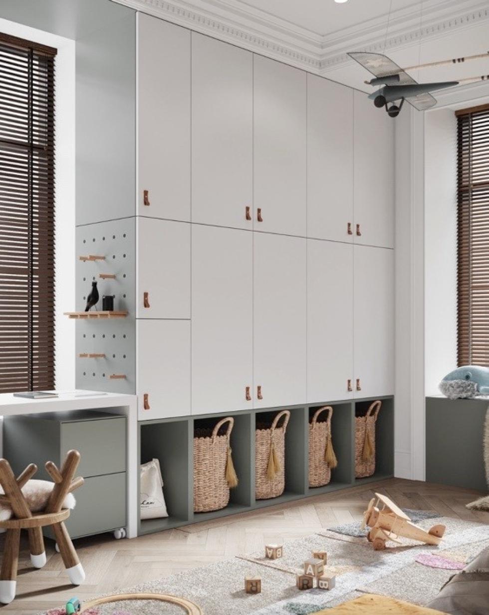 Projet d’inspiration non réalisé par Plum Living