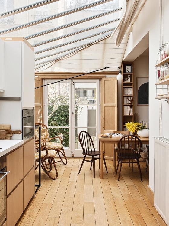 salon scandinave