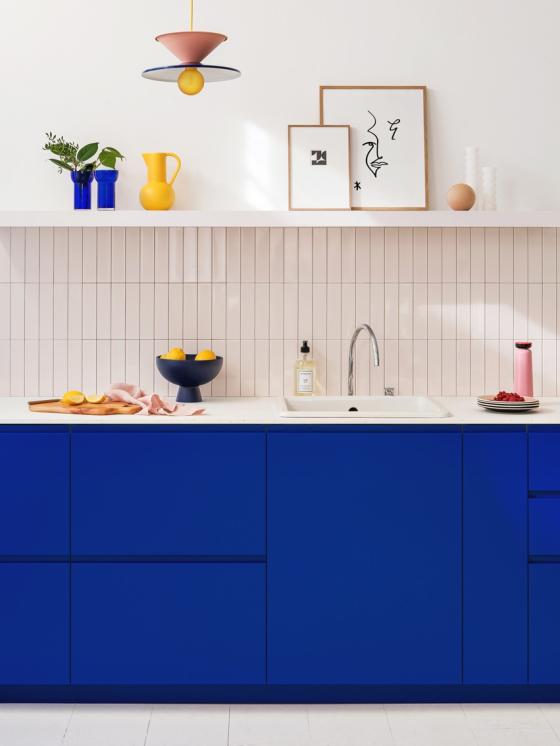 Cuisine Electric avec mitigeur Air