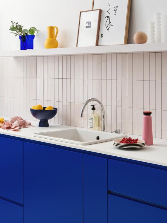 Cuisine Electric avec mitigeur Air