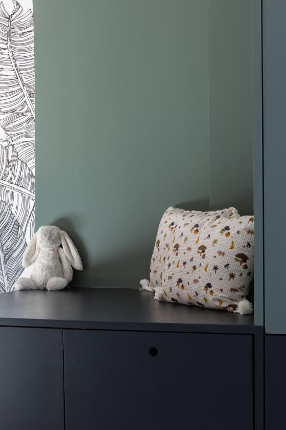 Dressing enfant vert noir