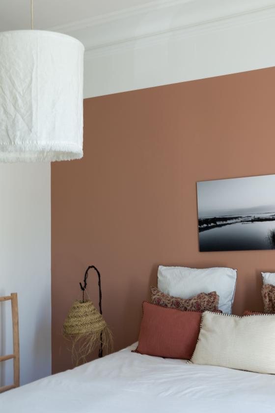 Chambre rose