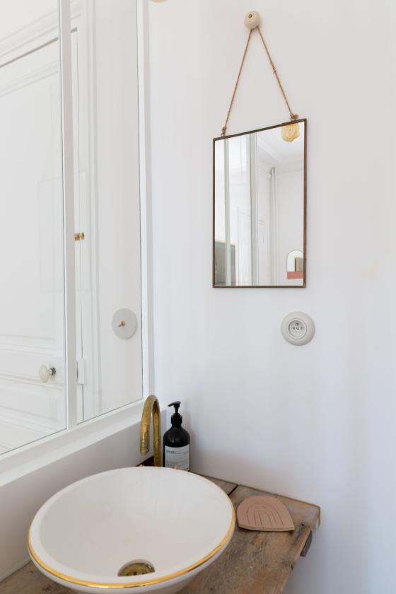 Chambre rose