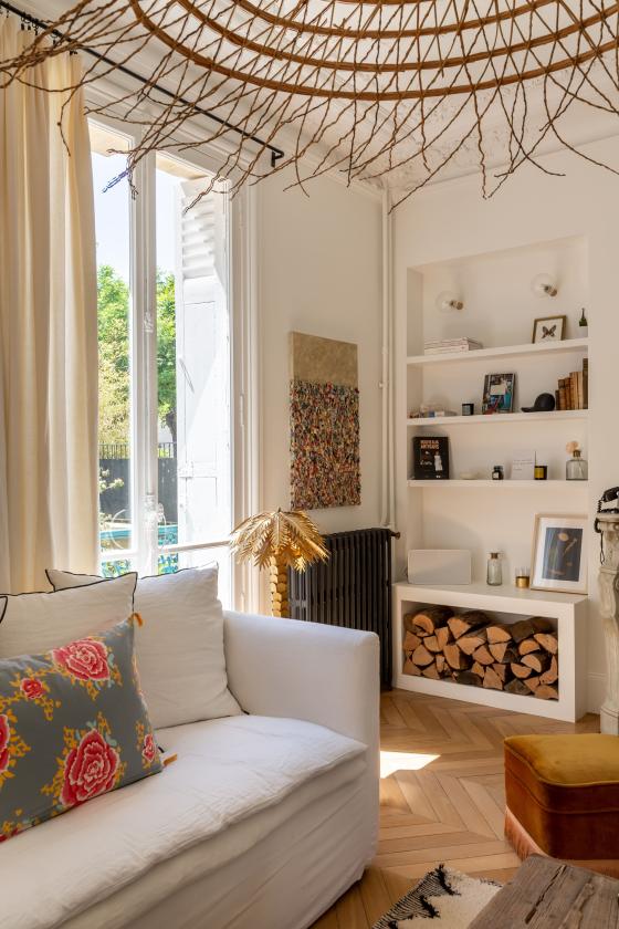 Salon lumineux
