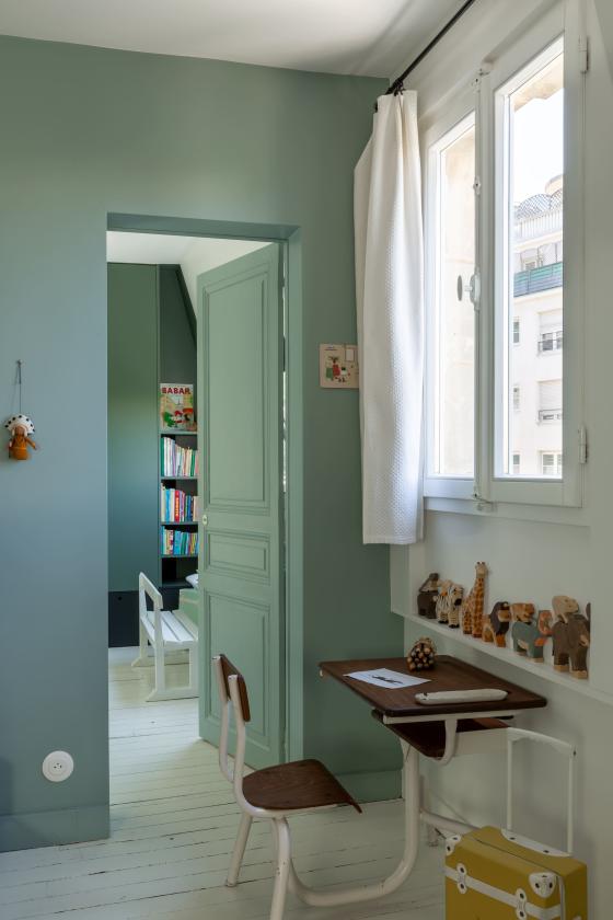 Chambre enfant bureau
