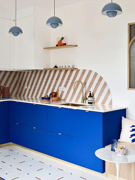 Cuisine Bleu klein
