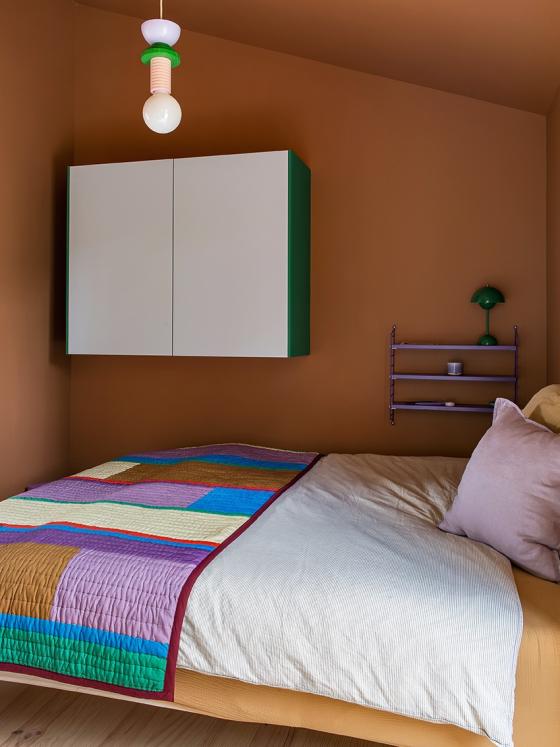 La chambre terracotta de Noa