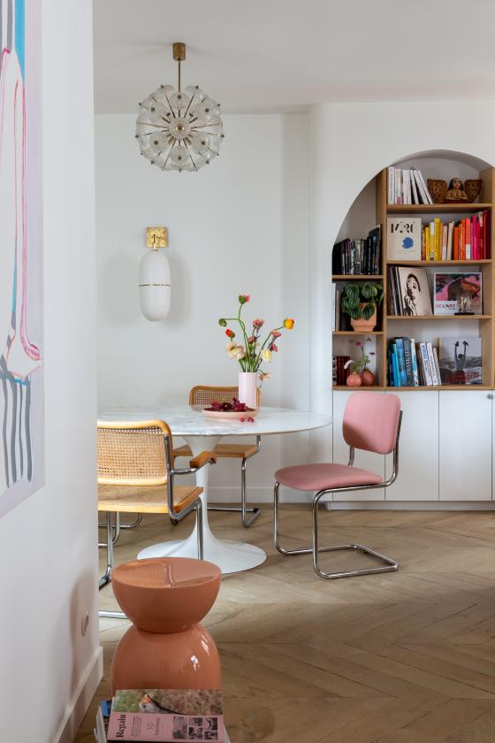 Salle à manger retro