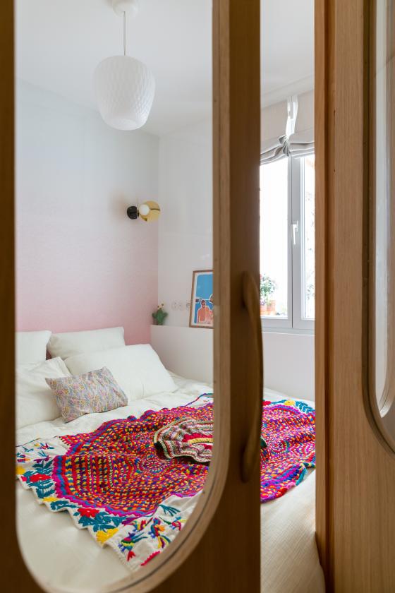 Chambre rose