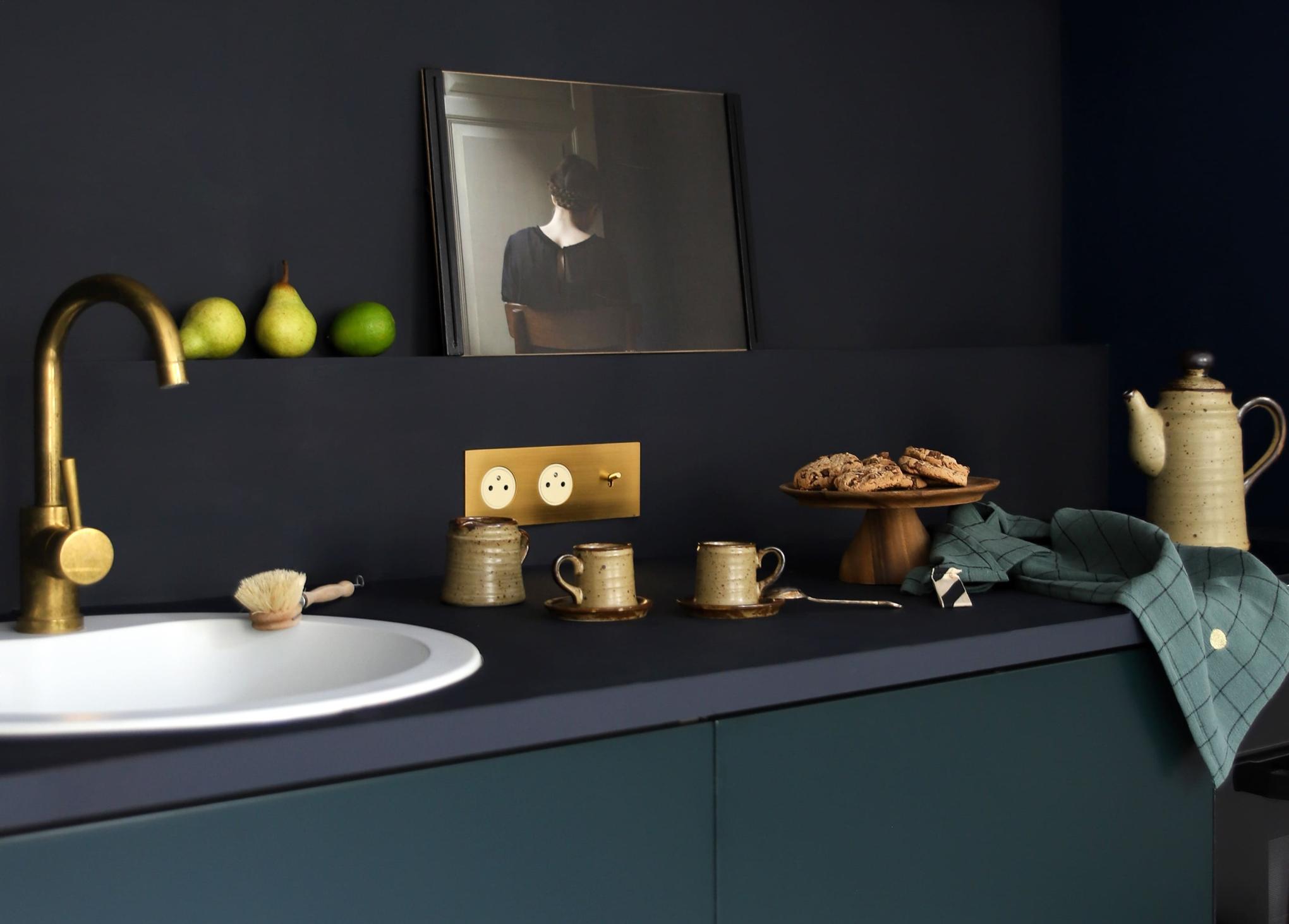 Cuisine sombre forest