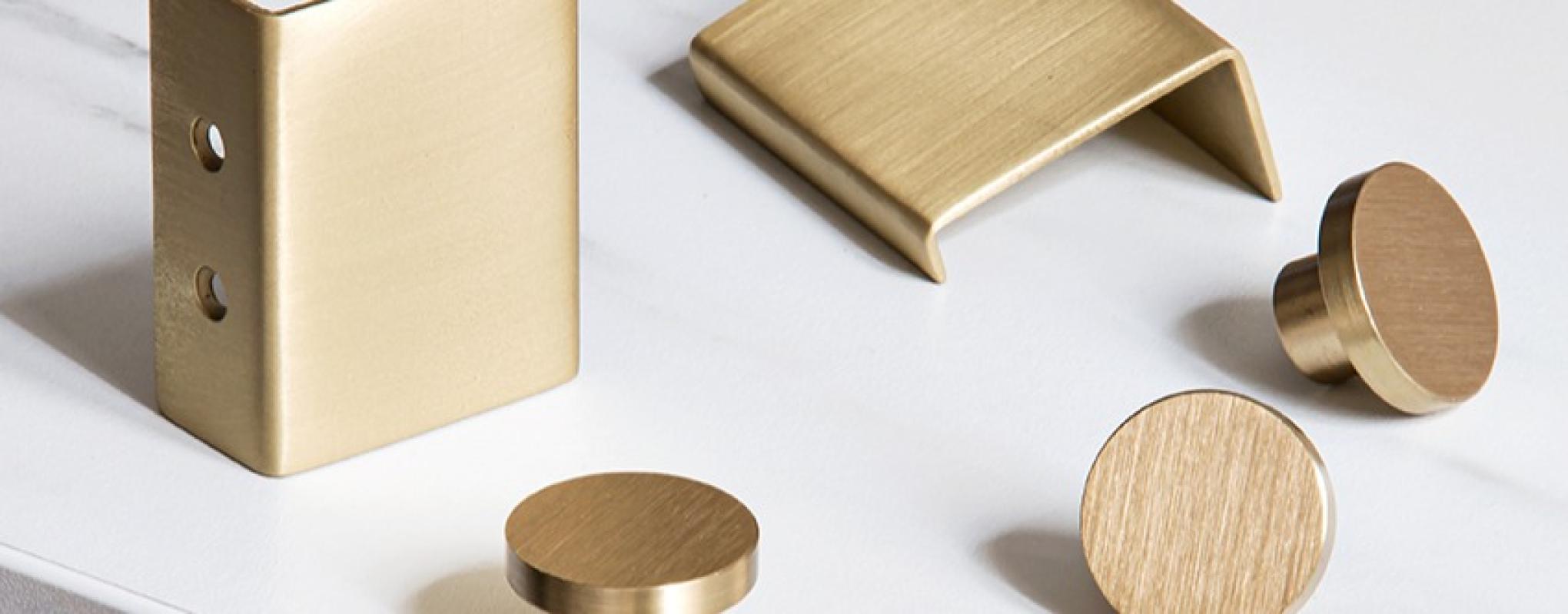 Accessoires en laiton