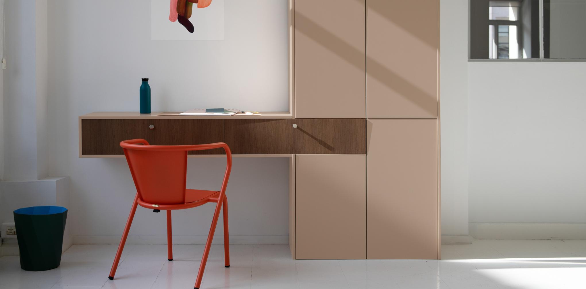 Dressing bureau moka