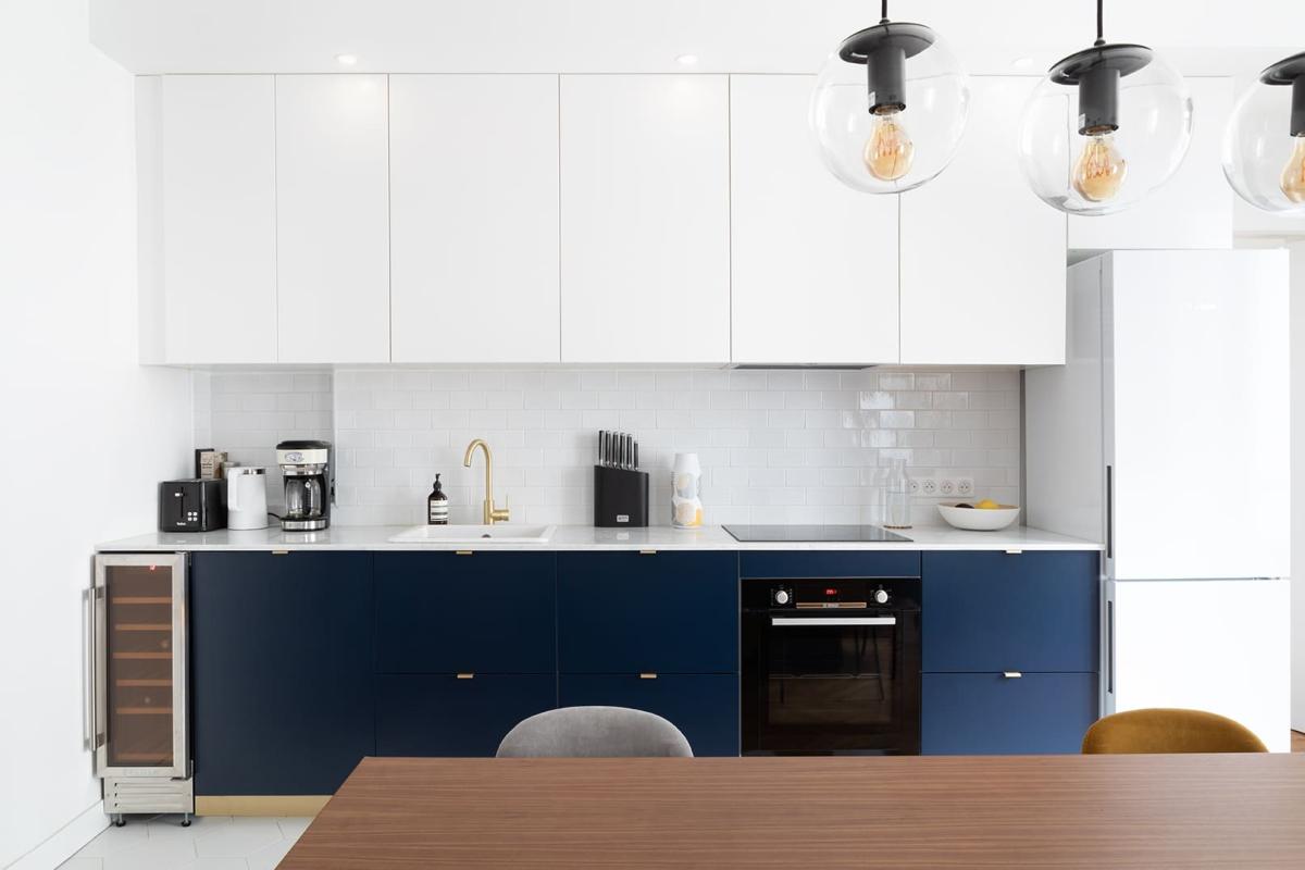 Cuisine Bleu nuit