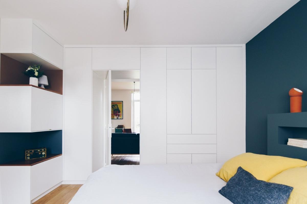 Dressing bleu / blanc
