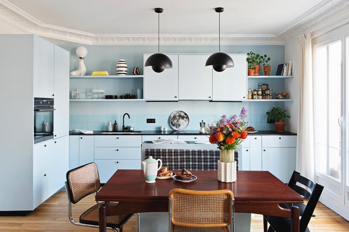 Projet Plum Living réalisé réalisé chez Lisa Gachet - ⓒ Hervé Goluza pour Plum Living