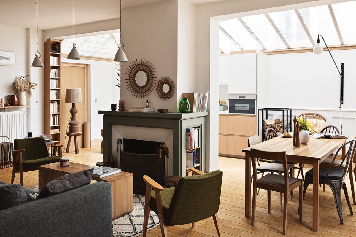 salon scandinave