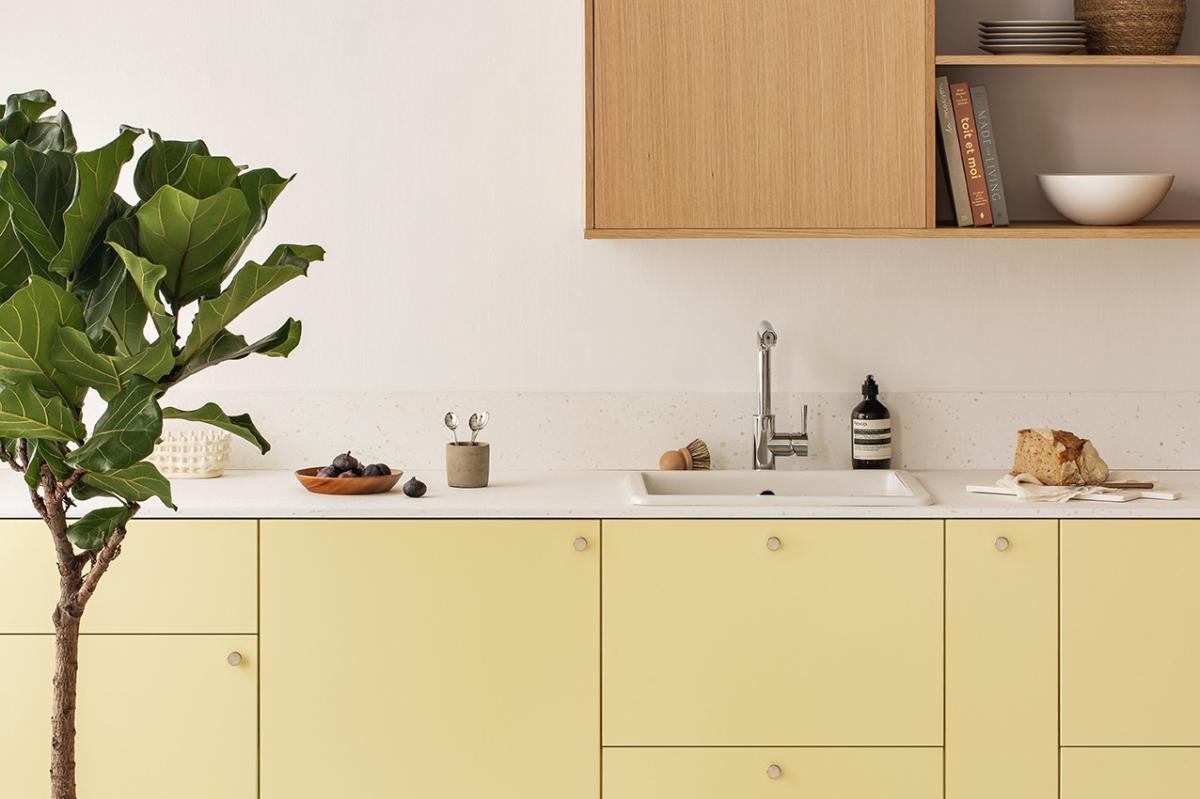 Cuisine Lemonade avec mitigeur Line