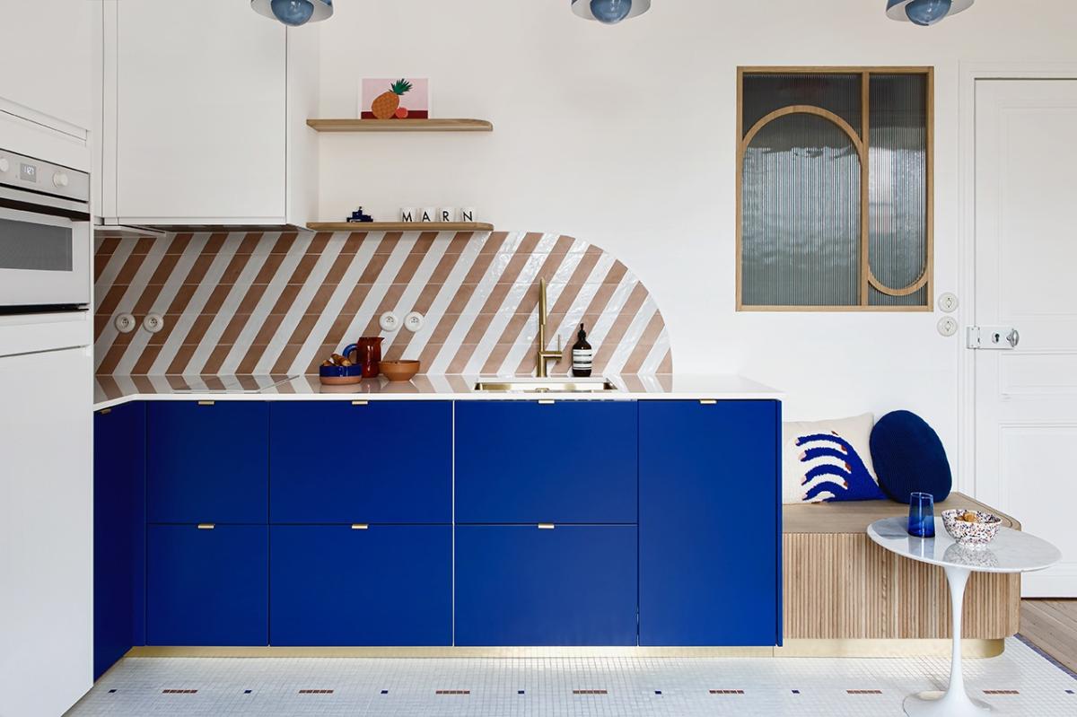 Cuisine bleu klein