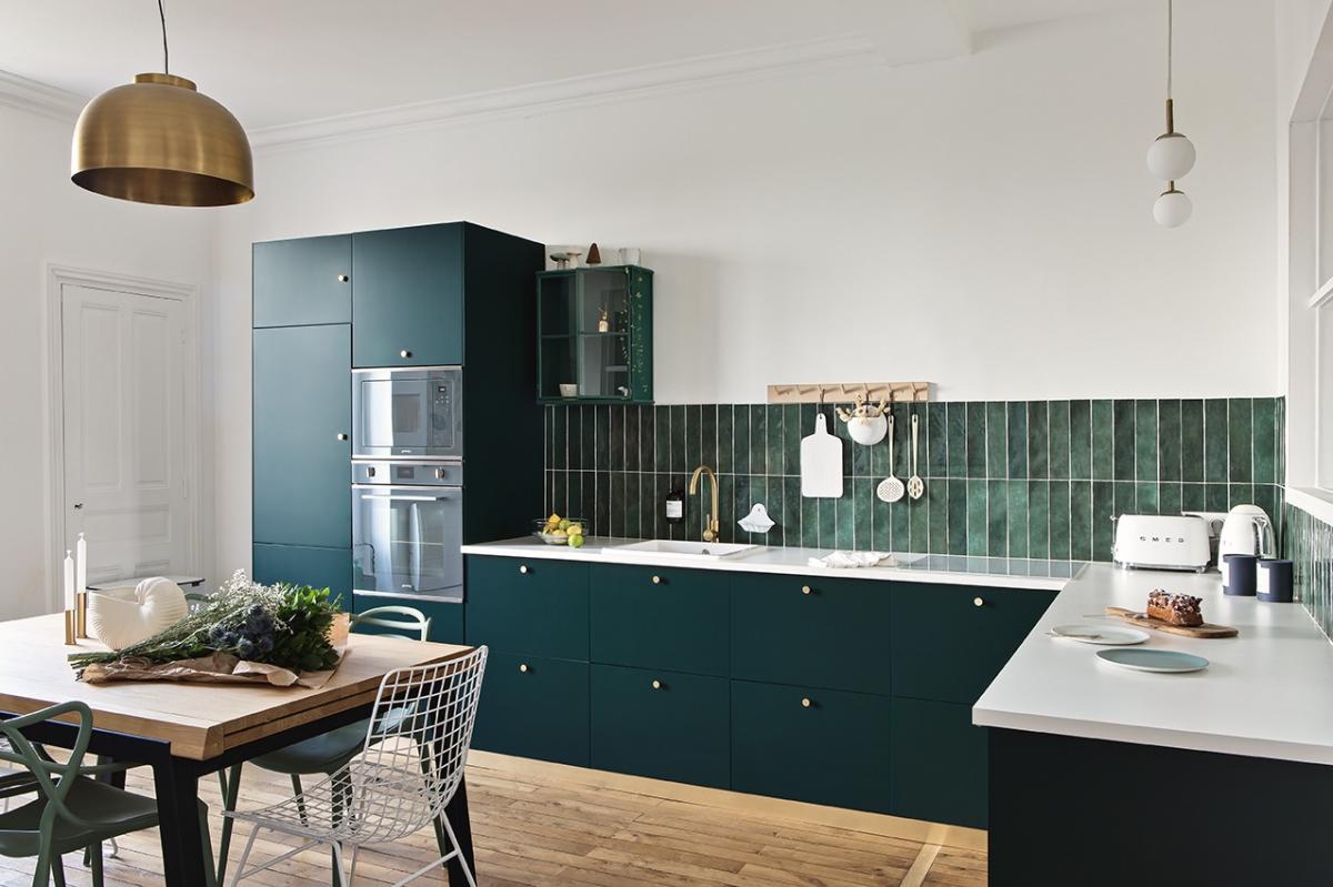 Cuisine  sombre forest
