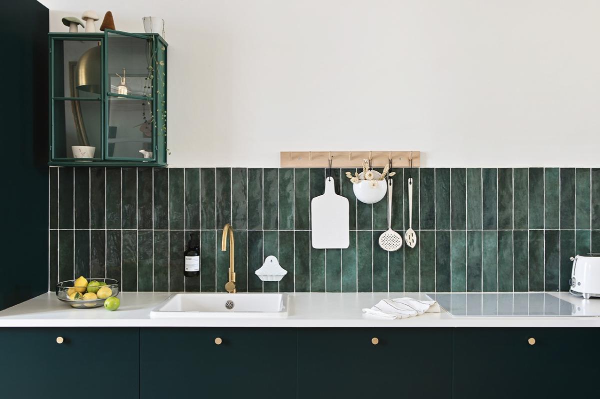 Cuisine  sombre forest