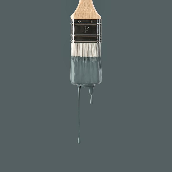 Wandfarbe | Blau 05 - Bleu paon